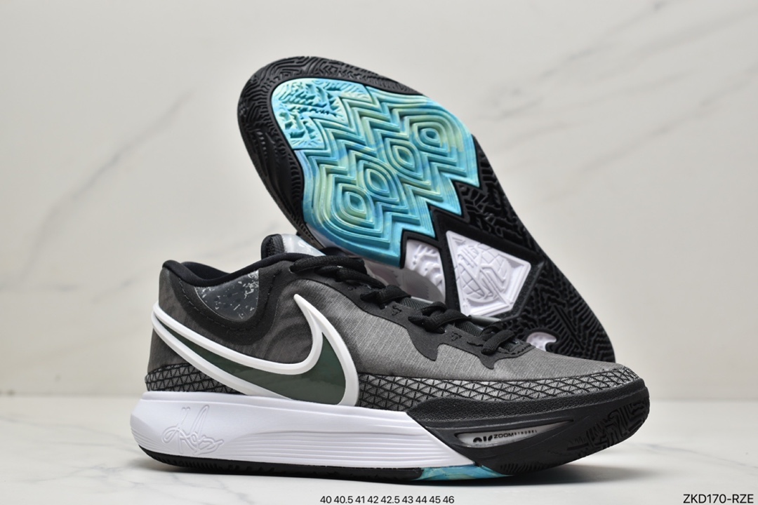 270 Nike Kyrie 9 欧文9实战篮球鞋前掌标注AirZoomStrobel DJ6017-001