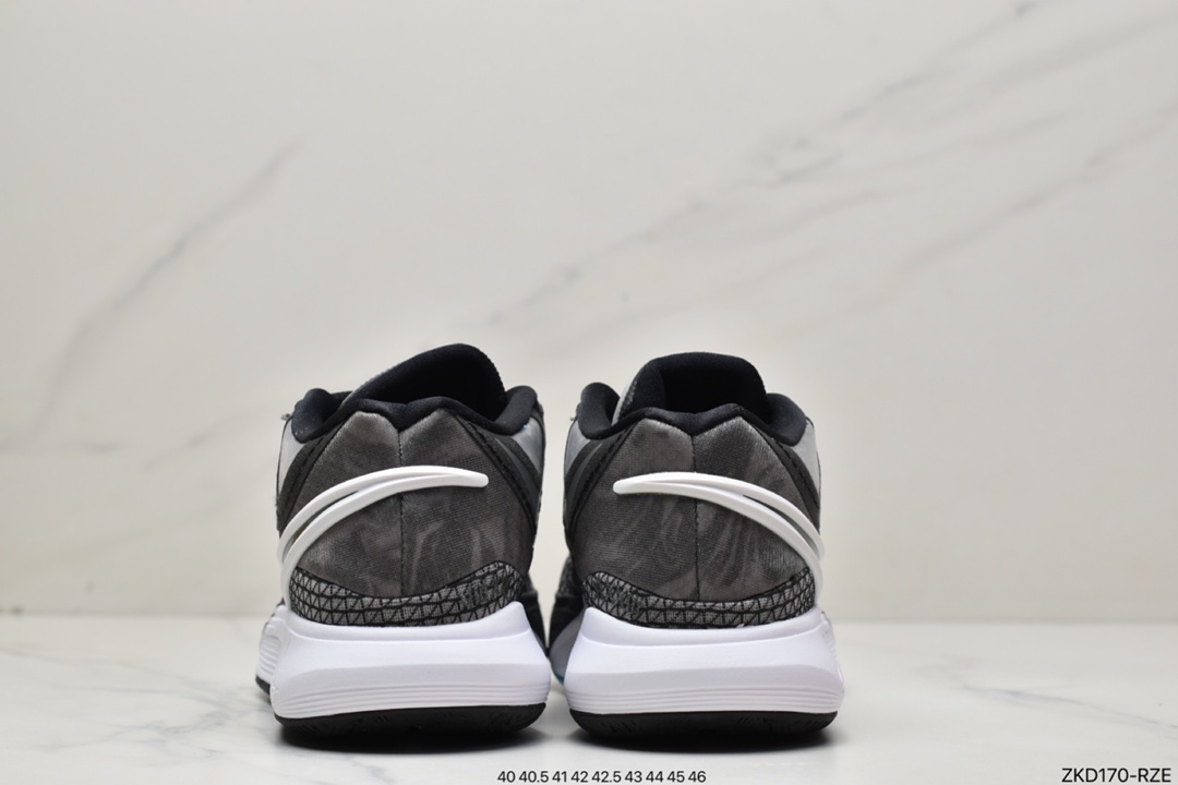 270 Nike Kyrie 9 欧文9实战篮球鞋前掌标注AirZoomStrobel DJ6017-001