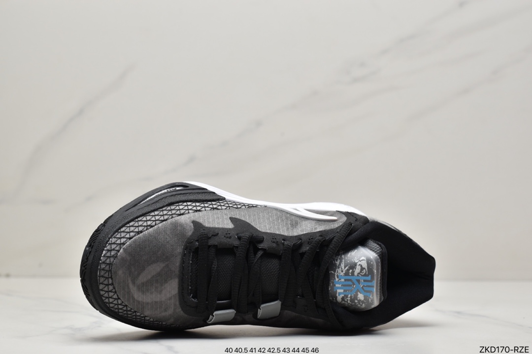 270 Nike Kyrie 9 欧文9实战篮球鞋前掌标注AirZoomStrobel DJ6017-001