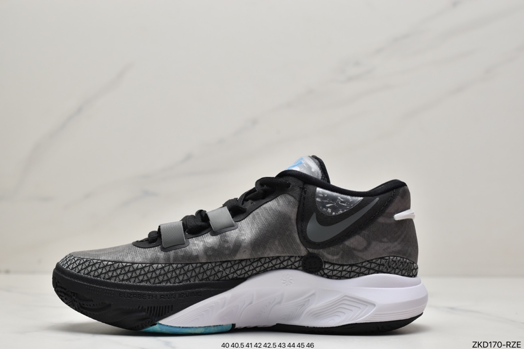 270 Nike Kyrie 9 欧文9实战篮球鞋前掌标注AirZoomStrobel DJ6017-001
