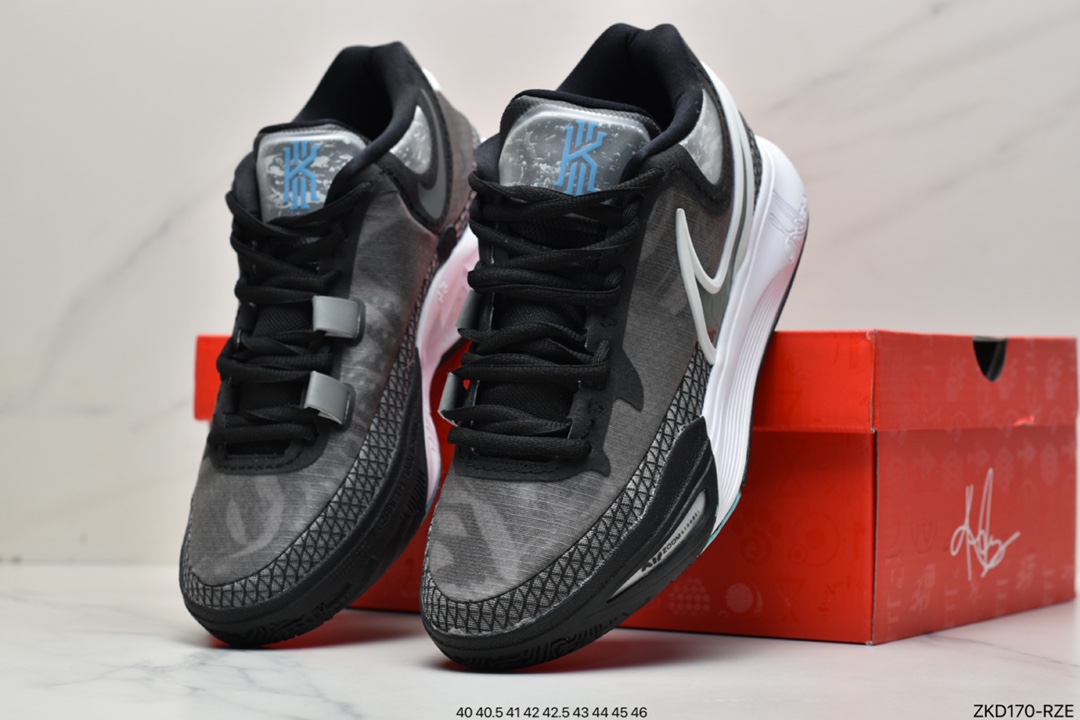 270 Nike Kyrie 9 欧文9实战篮球鞋前掌标注AirZoomStrobel DJ6017-001