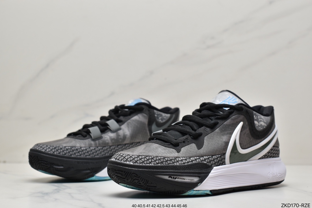 270 Nike Kyrie 9 欧文9实战篮球鞋前掌标注AirZoomStrobel DJ6017-001