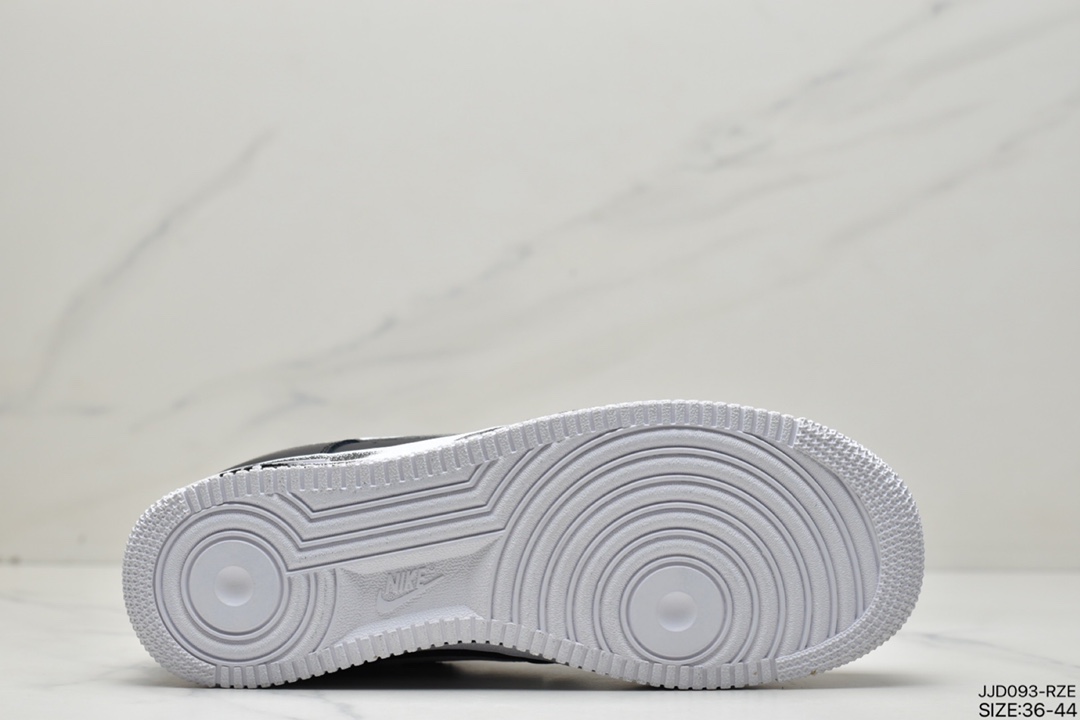 130 G-Dragon权志龙个人品牌PEACEMINUSONE x Nike Air Force 1”Para-noise”空军低帮AQ3692-001