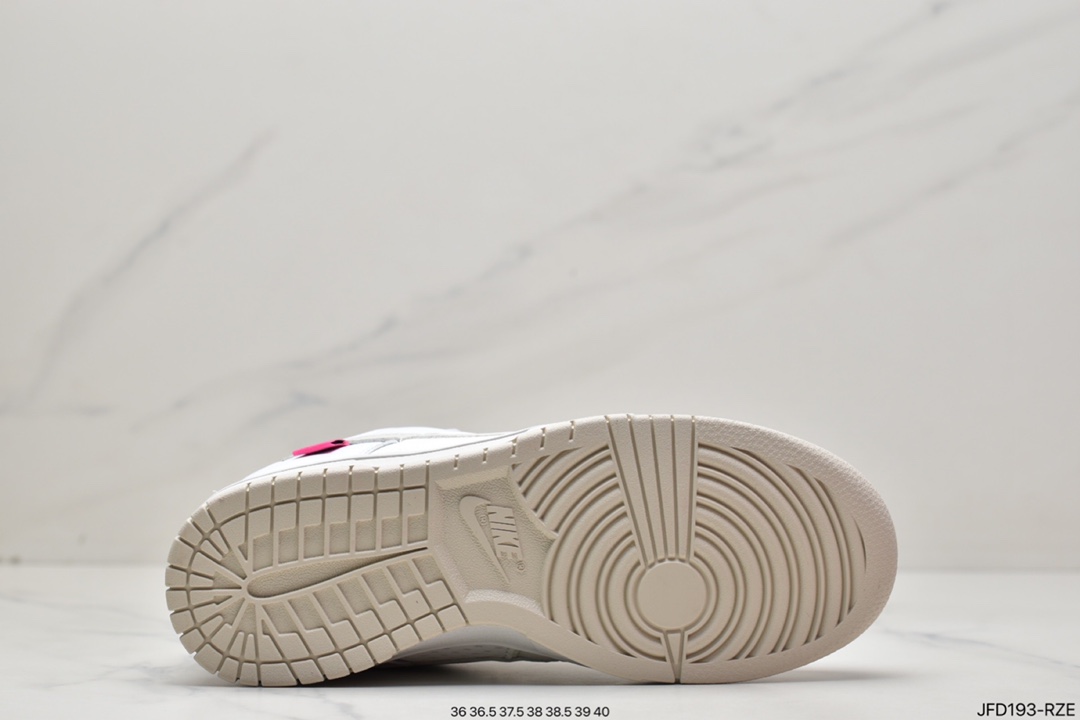 170 Nike Dunk Low 白粉 粉色鞋扣 DX6060-121