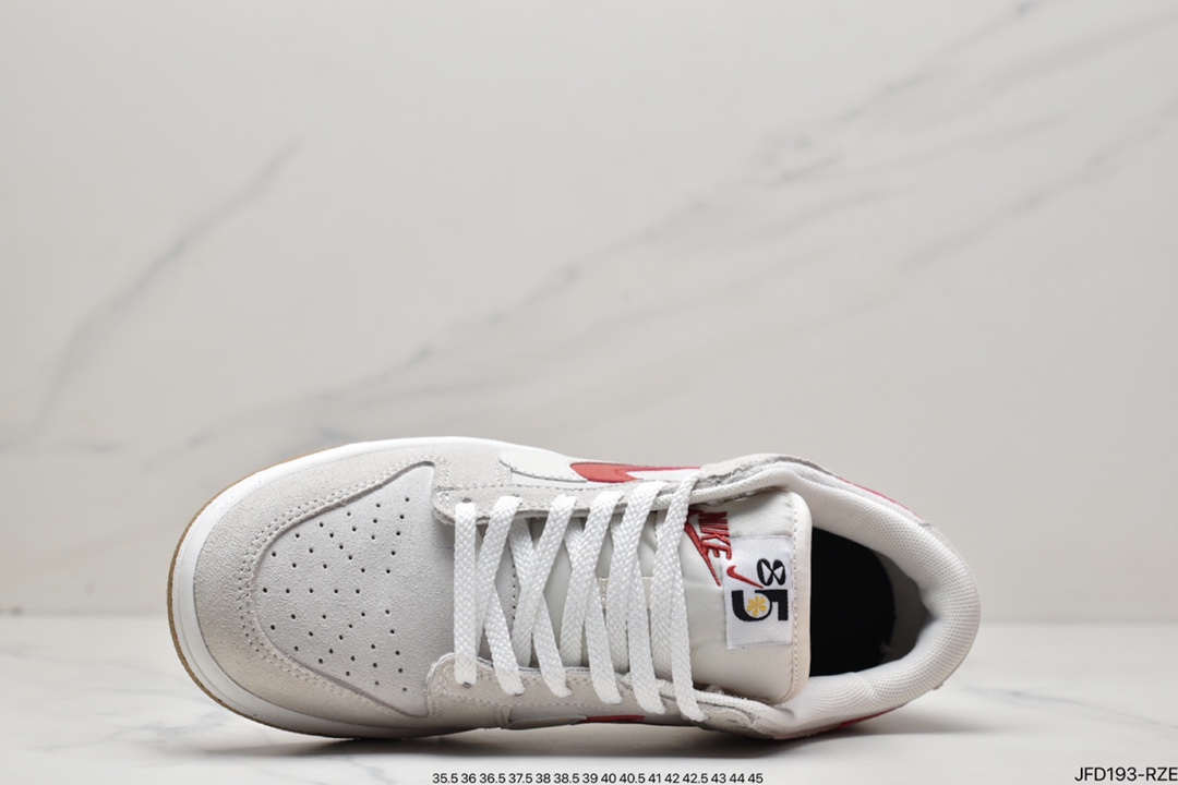 170 Nike SB Dunk Low SE ”85” 灰白红双钩 DO9457-100