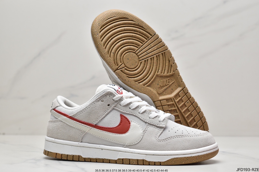 170 Nike SB Dunk Low SE ”85” 灰白红双钩 DO9457-100