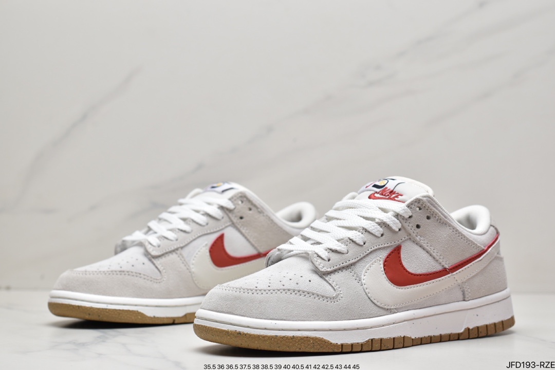 170 Nike SB Dunk Low SE ”85” 灰白红双钩 DO9457-100