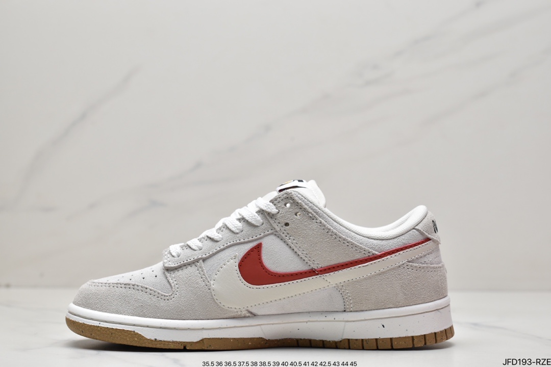 170 Nike SB Dunk Low SE ”85” 灰白红双钩 DO9457-100