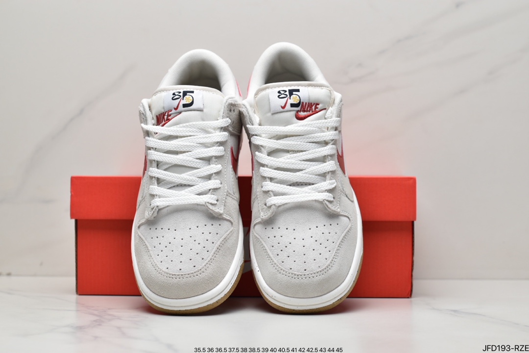 170 Nike SB Dunk Low SE ”85” 灰白红双钩 DO9457-100