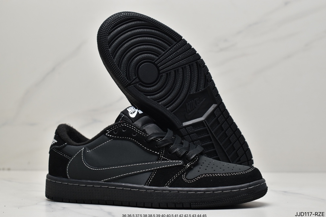 /Nike Air Jordan 1 Low OG SP ”Black/Phantom” AJ1 generation DM7866-001