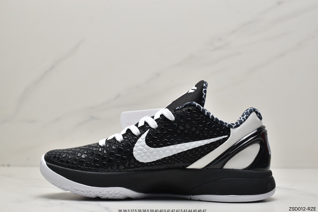 320 Nike Kobe VI 科比6代 实战篮球鞋CW2190-002