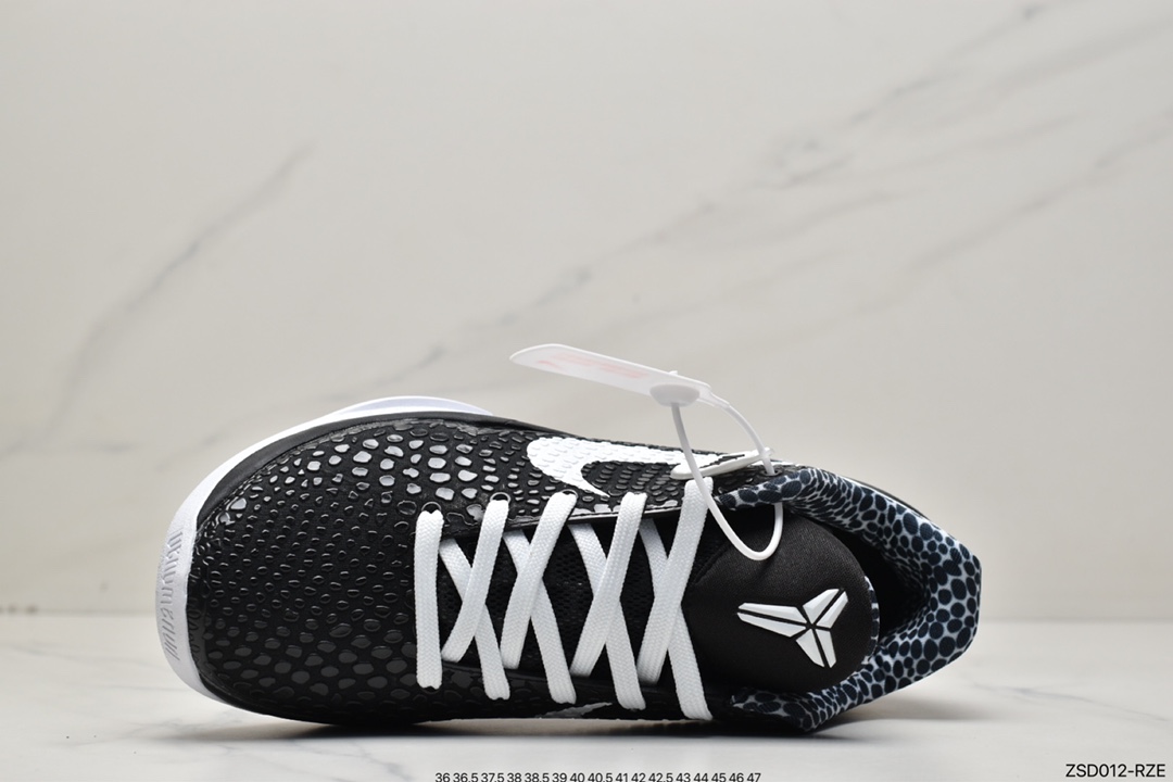 320 Nike Kobe VI 科比6代 实战篮球鞋CW2190-002