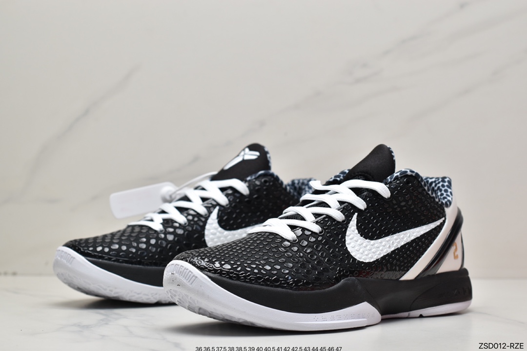 320 Nike Kobe VI 科比6代 实战篮球鞋CW2190-002