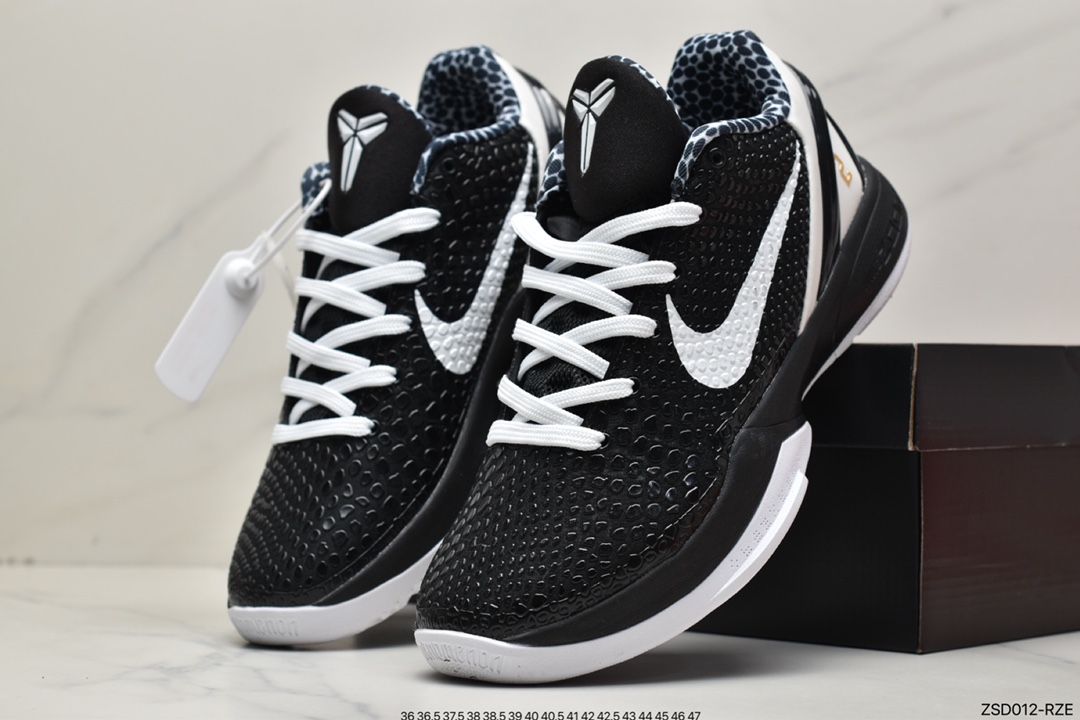 320 Nike Kobe VI 科比6代 实战篮球鞋CW2190-002