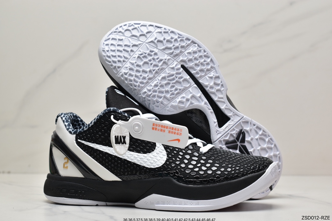 320 Nike Kobe VI 科比6代 实战篮球鞋CW2190-002