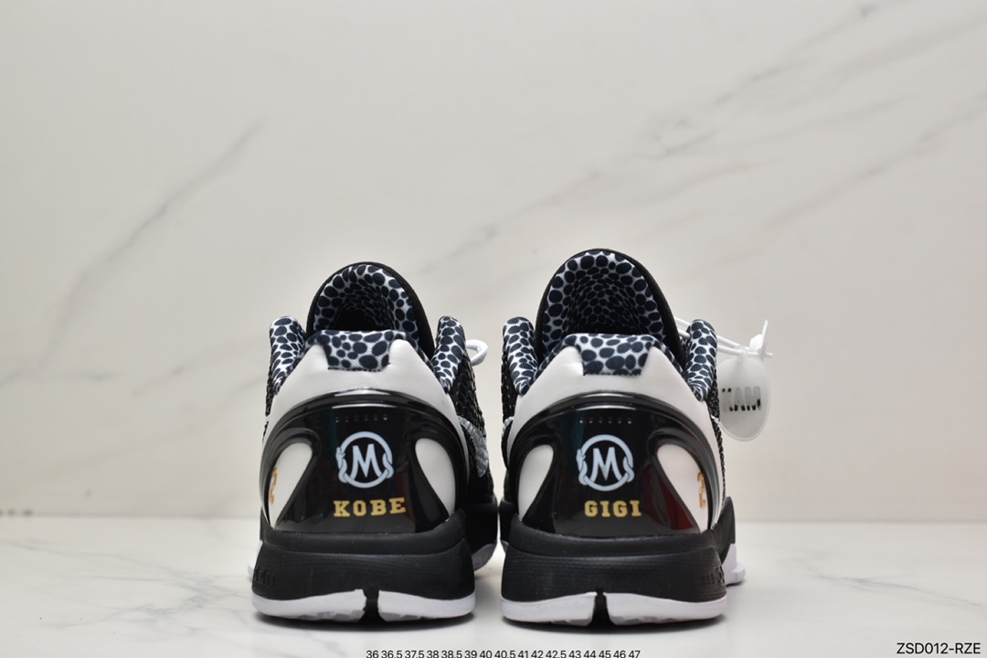 320 Nike Kobe VI 科比6代 实战篮球鞋CW2190-002