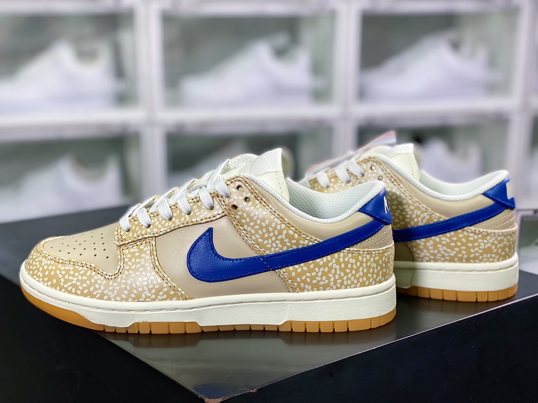 300 耐克SB Dunk Low”Sesame”扣篮系列低帮休闲运动滑板板鞋DX3198-133