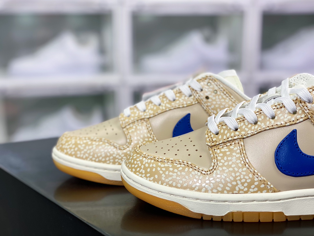 300 耐克SB Dunk Low”Sesame”扣篮系列低帮休闲运动滑板板鞋DX3198-133