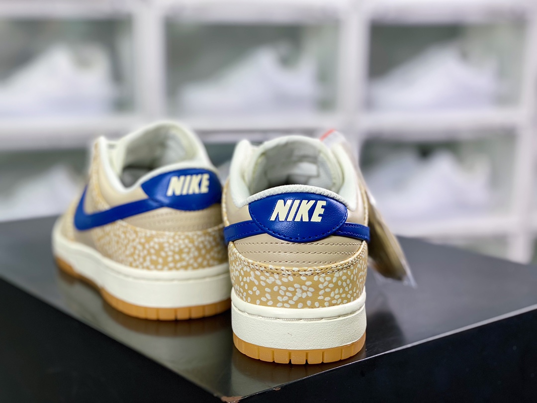 300 耐克SB Dunk Low”Sesame”扣篮系列低帮休闲运动滑板板鞋DX3198-133