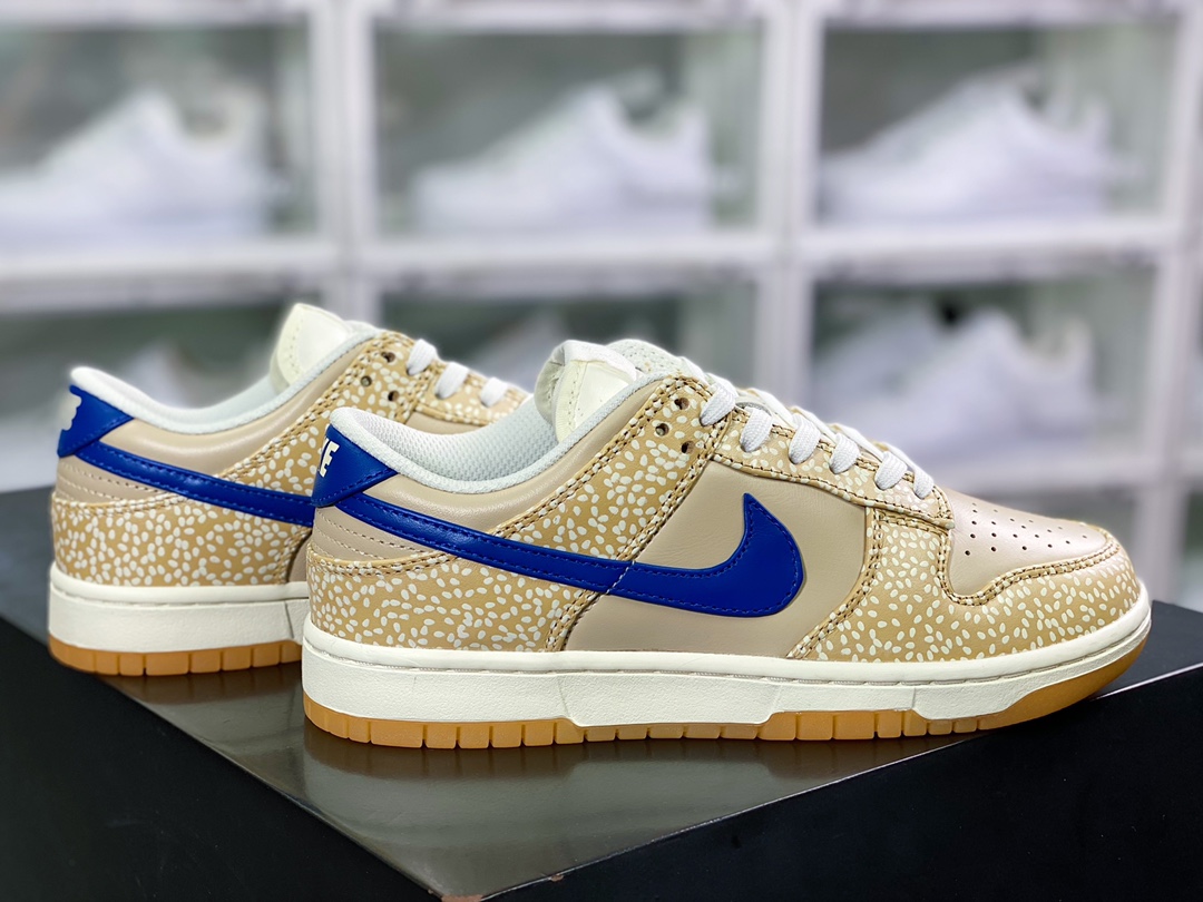 300 耐克SB Dunk Low”Sesame”扣篮系列低帮休闲运动滑板板鞋DX3198-133