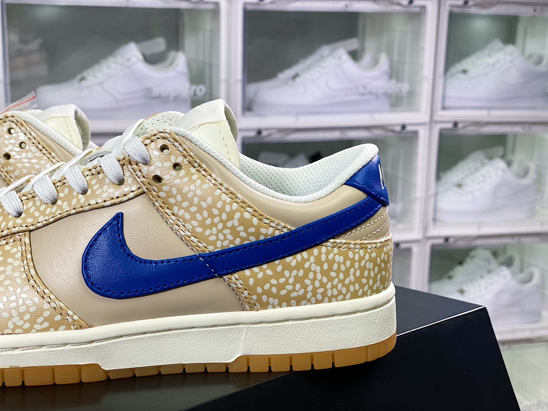 300 耐克SB Dunk Low”Sesame”扣篮系列低帮休闲运动滑板板鞋DX3198-133