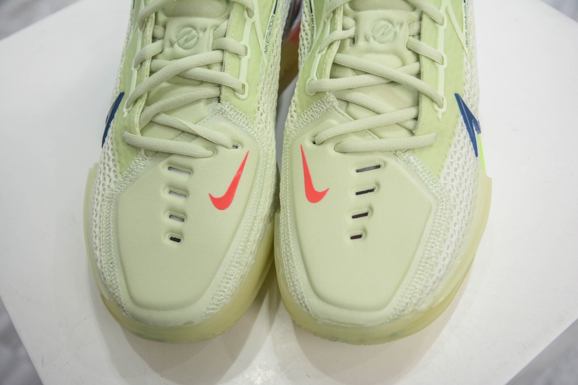 350 全码补齐 灭世版纯原 实战天花板 Nike Air Zoom G.T. Cut EP 冰绿黄  CZ0176-300