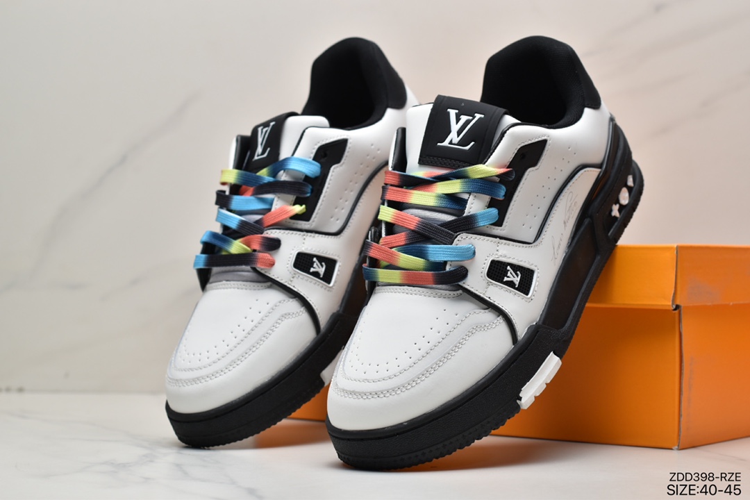 Louis Vuitton Trainer catwalk sneakers