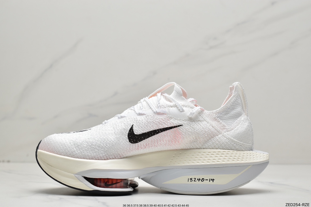 260 新品发布 Nike Air Zoom Alphafly NEXT整体采用前作的设计语言DJ6206-100