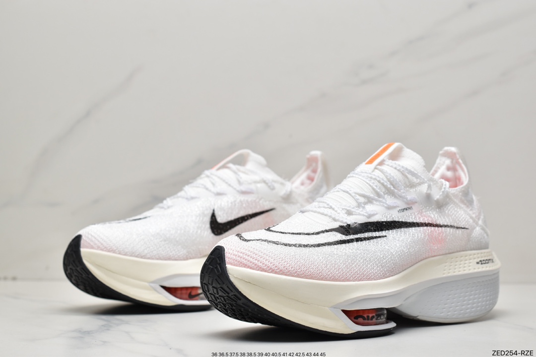 260 新品发布 Nike Air Zoom Alphafly NEXT整体采用前作的设计语言DJ6206-100