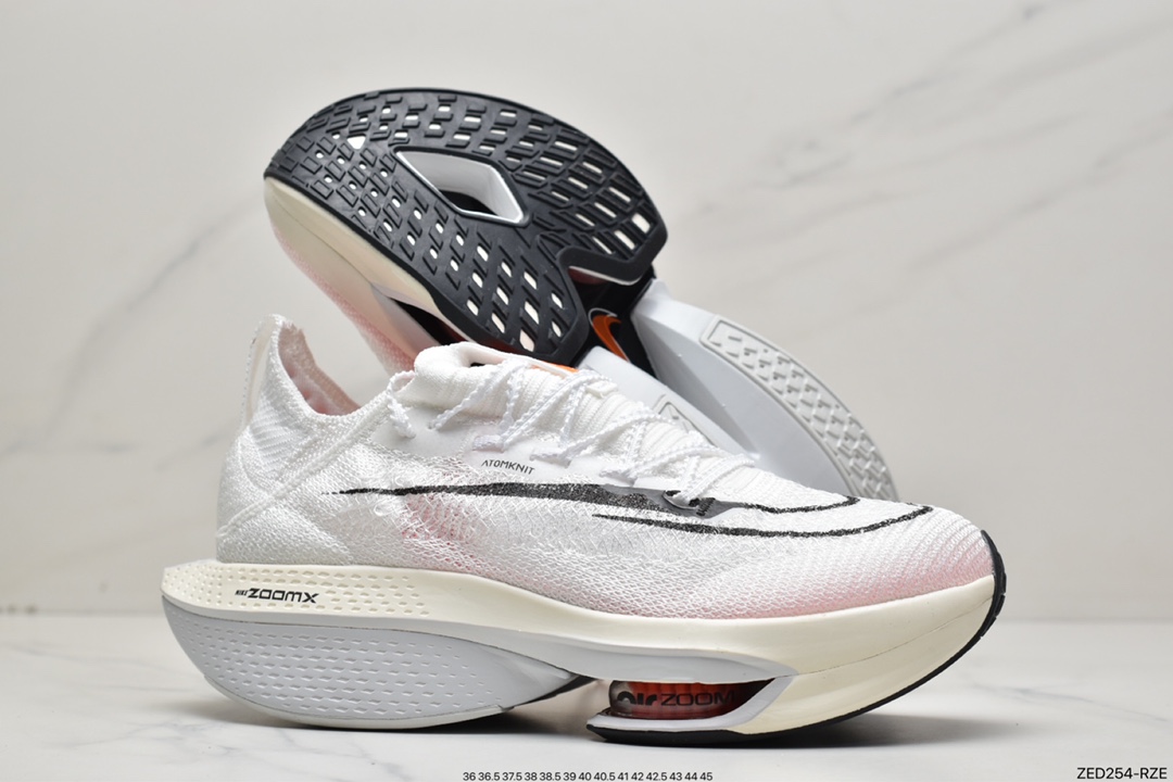 260 新品发布 Nike Air Zoom Alphafly NEXT整体采用前作的设计语言DJ6206-100