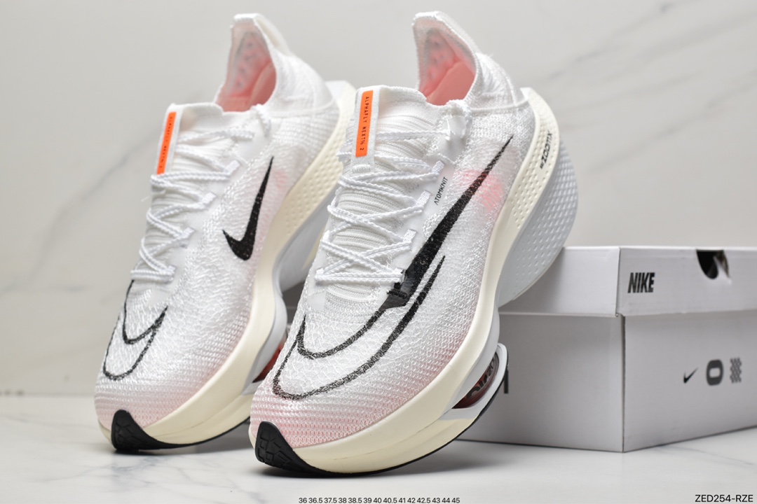 260 新品发布 Nike Air Zoom Alphafly NEXT整体采用前作的设计语言DJ6206-100