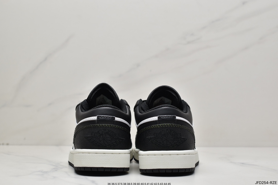 170 Air Jordan 1 Low SE ”Wear- Away” 低帮 白绿爆裂纹 DN3705-003