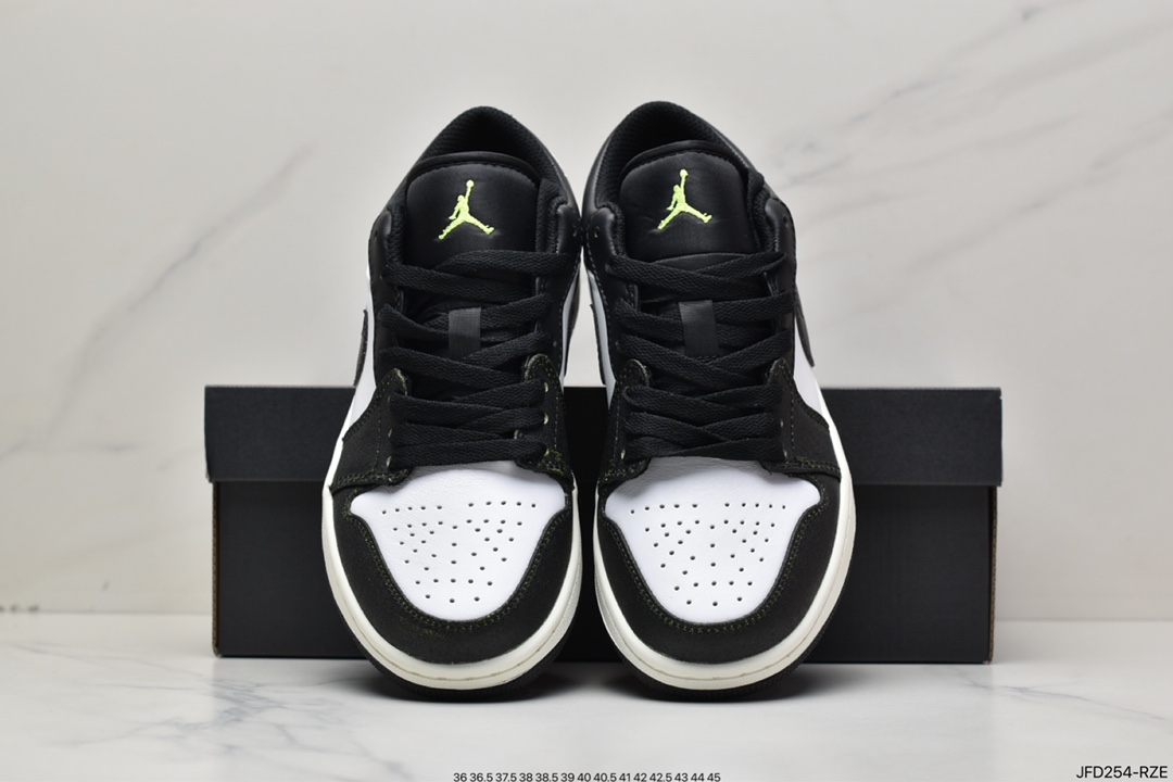 170 Air Jordan 1 Low SE ”Wear- Away” 低帮 白绿爆裂纹 DN3705-003
