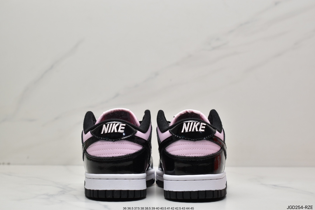 180 Nike Dunk Low “Pink Black” 黑粉色 DJ9955-600