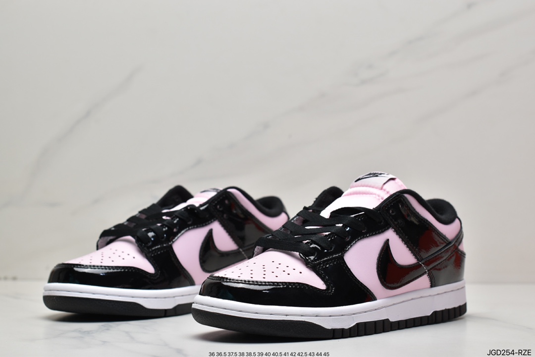 180 Nike Dunk Low “Pink Black” 黑粉色 DJ9955-600