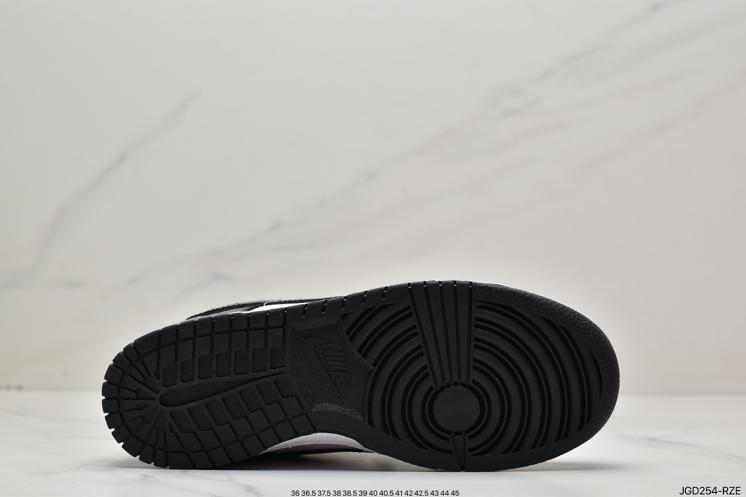 180 Nike Dunk Low “Pink Black” 黑粉色 DJ9955-600