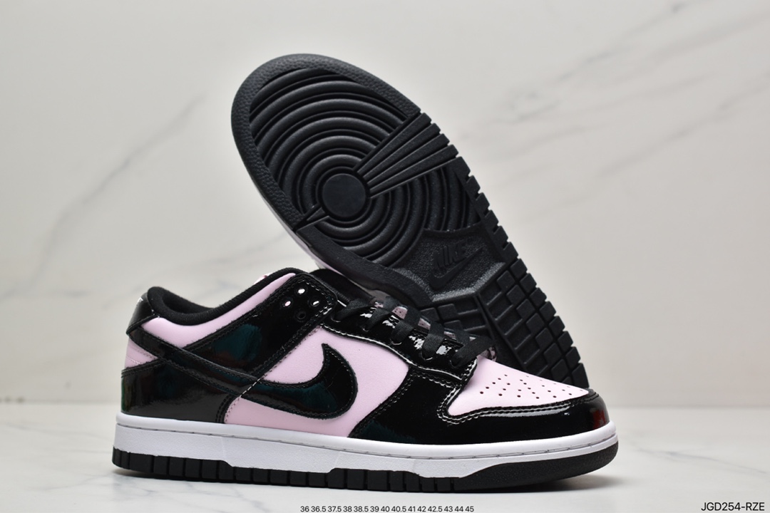 180 Nike Dunk Low “Pink Black” 黑粉色 DJ9955-600
