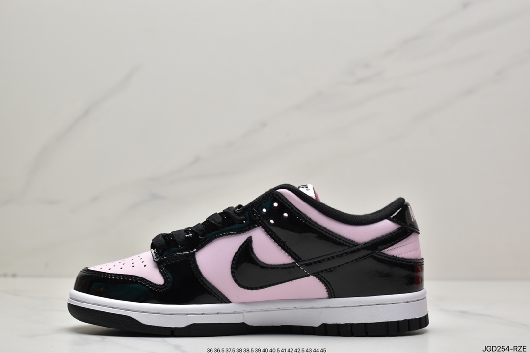 180 Nike Dunk Low “Pink Black” 黑粉色 DJ9955-600
