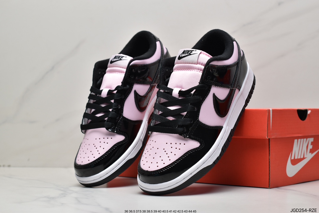 180 Nike Dunk Low “Pink Black” 黑粉色 DJ9955-600