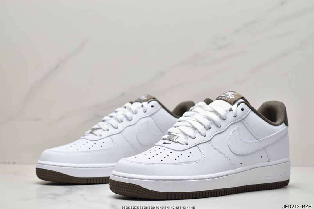 170 耐克Nike Air Force 1 Low '07”White/Green Paisley”空军一号DR9867-100