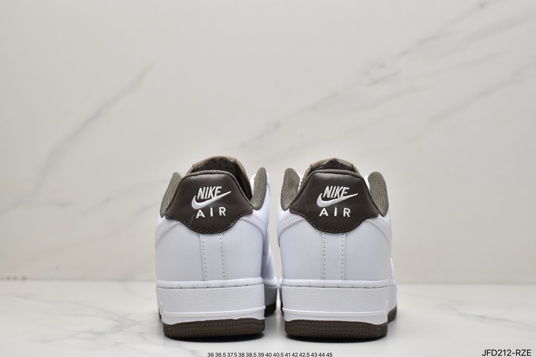 170 耐克Nike Air Force 1 Low '07”White/Green Paisley”空军一号DR9867-100