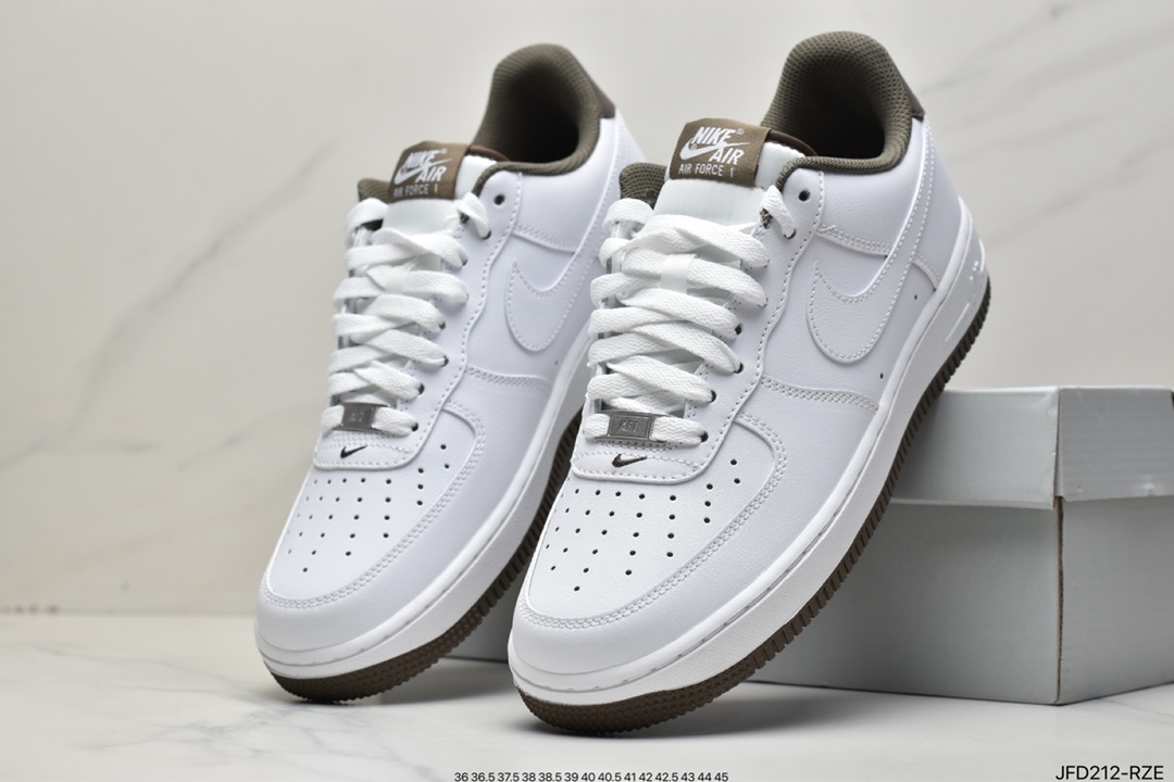 170 耐克Nike Air Force 1 Low '07”White/Green Paisley”空军一号DR9867-100