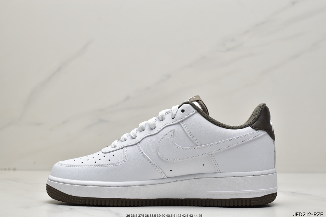 170 耐克Nike Air Force 1 Low '07”White/Green Paisley”空军一号DR9867-100