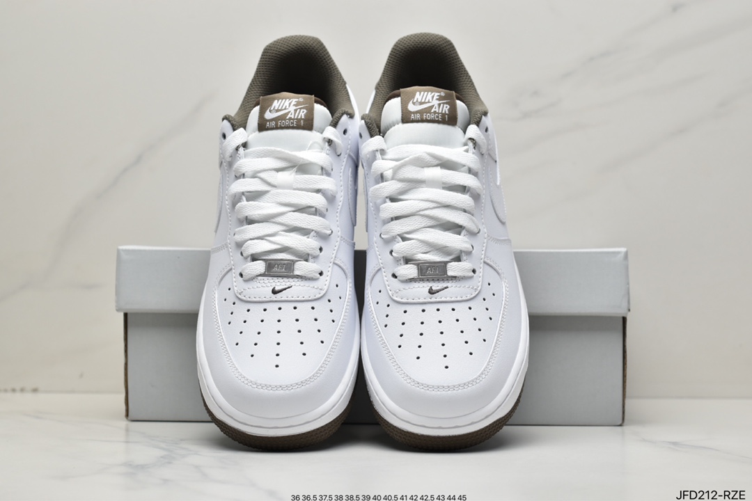 170 耐克Nike Air Force 1 Low '07”White/Green Paisley”空军一号DR9867-100