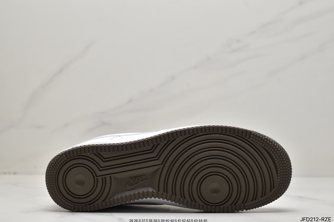 170 耐克Nike Air Force 1 Low '07”White/Green Paisley”空军一号DR9867-100