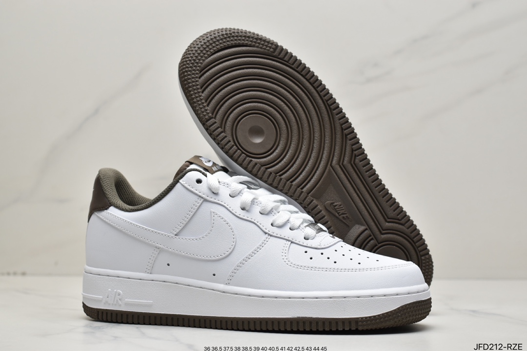 170 耐克Nike Air Force 1 Low '07”White/Green Paisley”空军一号DR9867-100