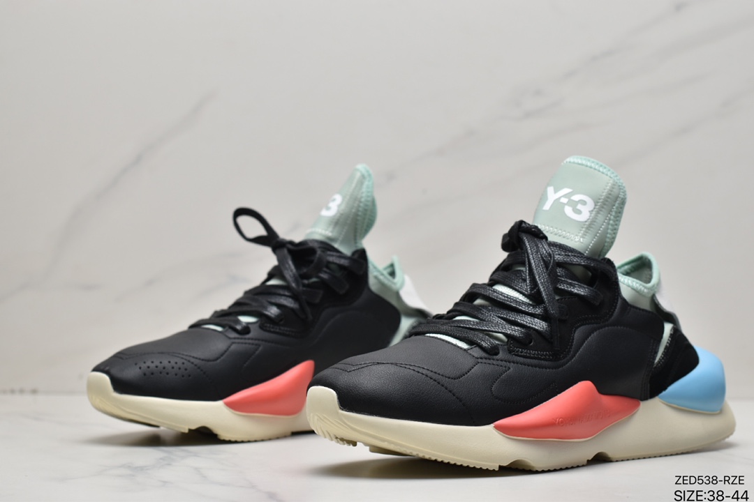 Guangdong original factory Y3 YohjiYamamoto Sanben Yaoji Y-3 Kaiwa Chunky Sneakers