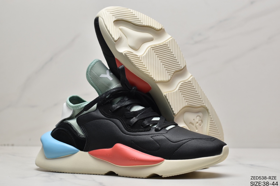 Guangdong original factory Y3 YohjiYamamoto Sanben Yaoji Y-3 Kaiwa Chunky Sneakers