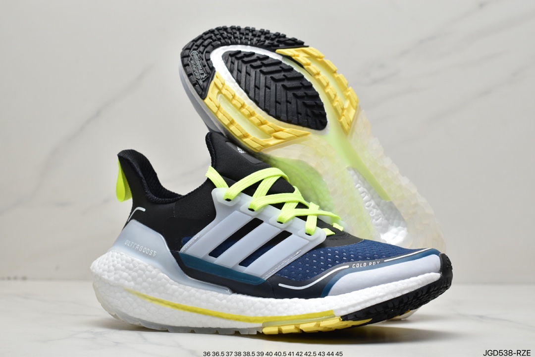 Really explosive Adidas Ultraboost DNA UB21 full palm popcorn casual sports running shoes FY3955