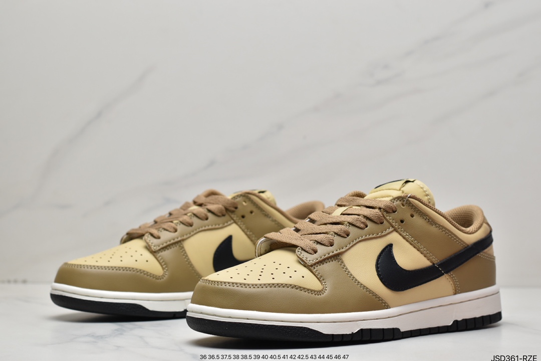 200 Nike Dunk SB Low 棕色纯原大厂出品 DD1503-200